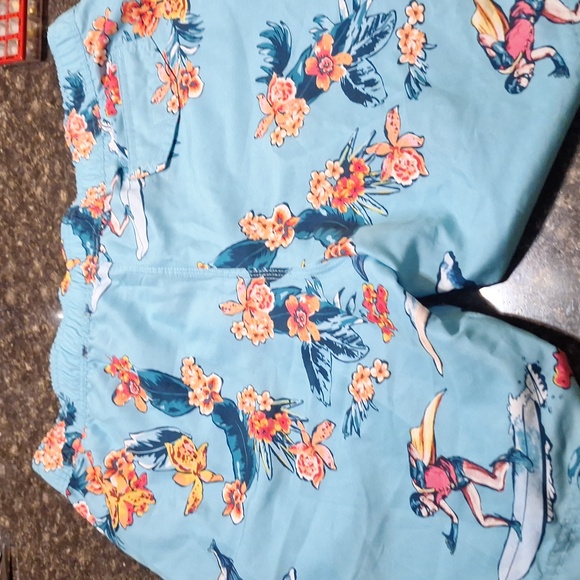 DC Comics Batman and Robin Swim Trunks size XL FUN - Picture 5 of 9